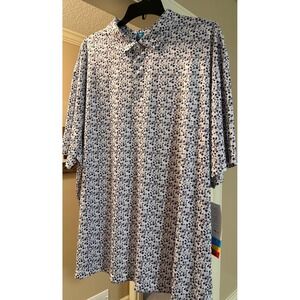 PRO TOUR Mens 4X Big Tall Coolplay Sunplay Motionplay Golf Polo Shirt